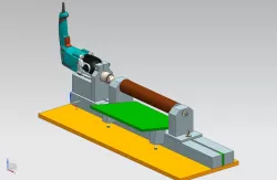 Homemade Drum sander