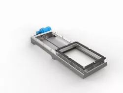 Hopper lock