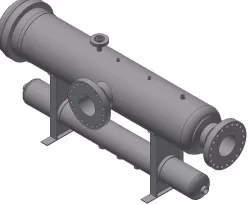 Horizontal Filter Separator