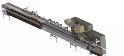 horizontal wrap flowpackage machine