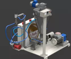 Hot Chocolate Spray Hopper Machine