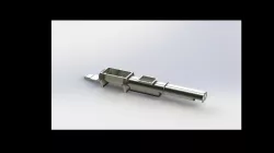 house for feed screw