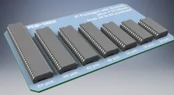 IC DIP Packages with Sockets in pitch 15.24mm