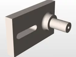 idler pin