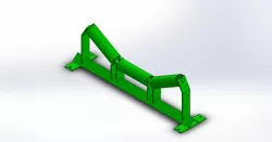 Idler Roller Frame