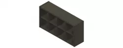 Ikea - Kallax Cabinet - 4x2