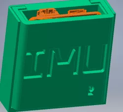 IMU slider casing- sparkfun