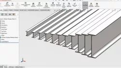Indian Standard Medium Flange Beams