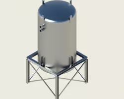 Industrial Tank - Tanque Industrial