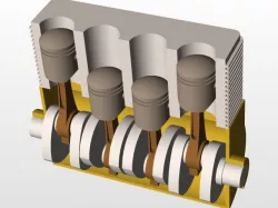 Inside of a IC Engine