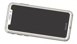Iphone X with exact dimensions