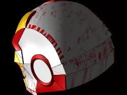 iron man helmet