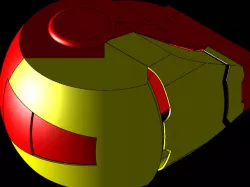 Iron Man helmet