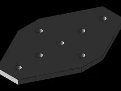 Joining Plate Cross
