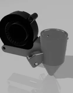 K40 air assist and targeting