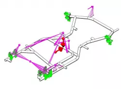 Karting Chasis / Telai / Frame