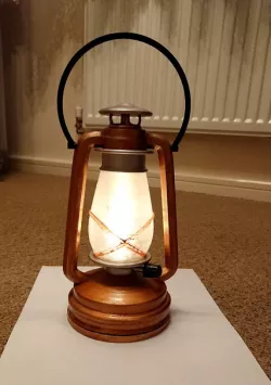 Kerosene lamp