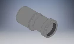 KG adapter DN50-DN40