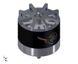 Khageswara BLDC Motor Prototype