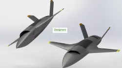 Kratos XQ-58 Valkyrie Unmanned Combat Aerial Vehicle (UCAV)