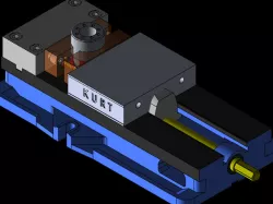 KURT Machine vise - CNC