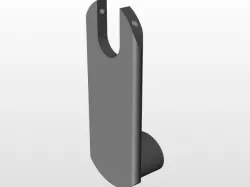 La poignée pour LAMPE TORCHE / ручка для динамо фонарика / dynamo flashlight crank handle