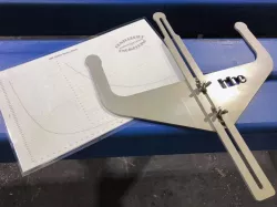 Large Radius Gauge