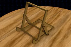 Laser-Cut Tablet Stand