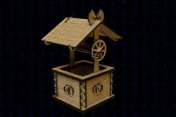 Laser-Cut Water Well