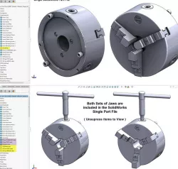 Lathe Chuck