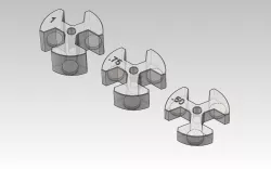 Lathe Chuck Stop Set