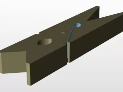 laundry clips/ cleste rufe/ прищепки