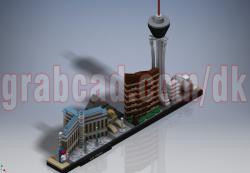 las vegas lego architecture 3D Models | Page 1 | STLFinder