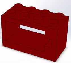 Lego Servo Base