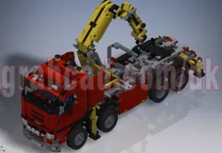 LEGO Technic - Crane Truck (8258)
