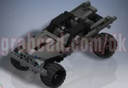 LEGO Technic - Getaway Truck (42090)