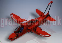LEGO Technic - Jet Plane (9394)