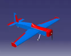 Light AIrcraft Model