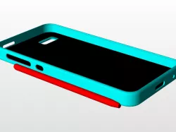 liquid cool Smart phone cover