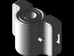 LM8UU Bearing + Block