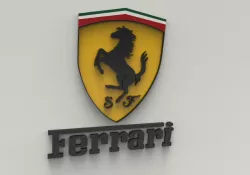 logo ferari