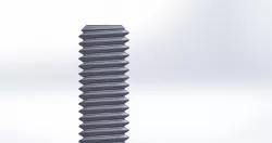 M10x200mm Threaded Rod