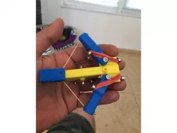 Mag Fed Elastic ToothPick Crossbow ( TOY )