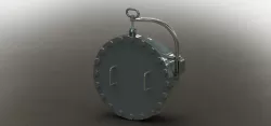 Manhole Closure with Davit DN600