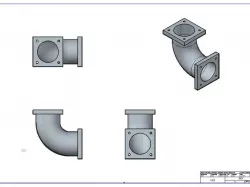 mechanical 3d parts