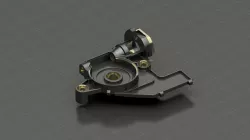 mechanical worm housing