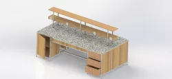 Meja Lab