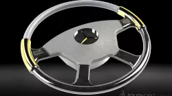 Mercedes steering wheel