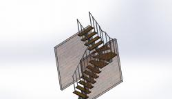 merdiven 3d models 【 STLFinder