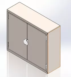 Metal Sheet Shelf